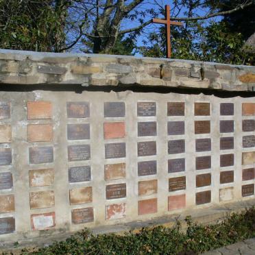 3. Overview / Oorsig Memorial Wall