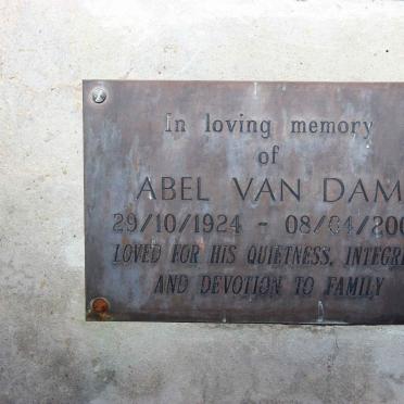 DAM Abel, van 1924-2002