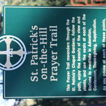 4. St. Patrick’s on-the-Hill Prayer Trail