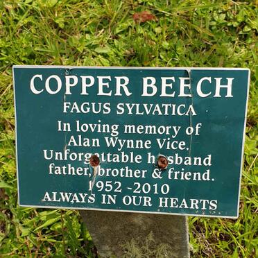 VICE Alan Wynne 1952-2010