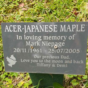 NIEPAGE Mark 1961-2005