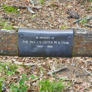 LISTER J.S. 1887-1988