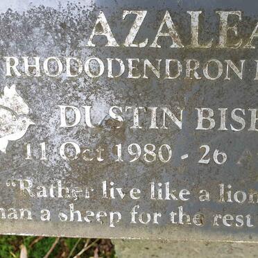 BISHOP Dustin 1980-2005