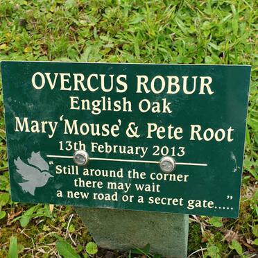 ROOT Pete &amp; Mary