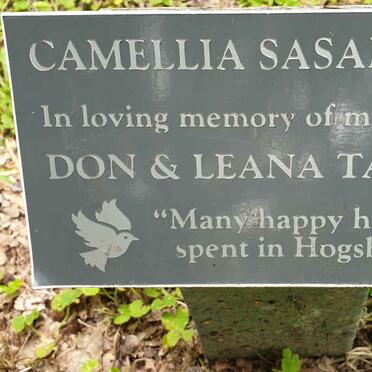 TAYLOR Don &amp; Leana