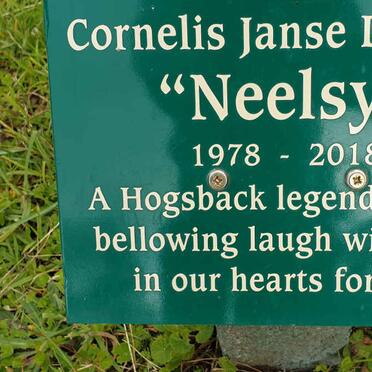 TOIT Cornelis, Janse du 1978-2018