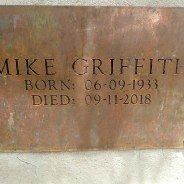GRIFFITH Mike 1933-2018