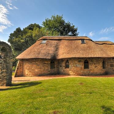 Eastern Cape, HOGSBACK, St. Patrick-on-the-Hill Church, Memorial Wall