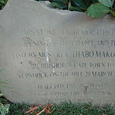 1. Overview of St. Patrick-on-the-Hill Church 