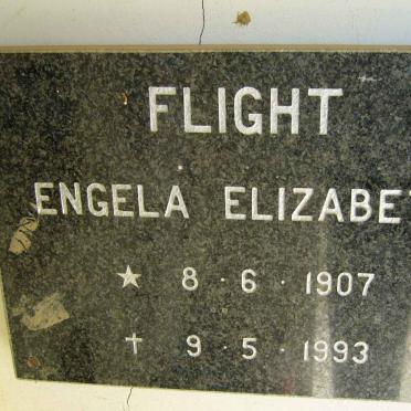 FLIGHT Engela Elizabeth 1907-1993