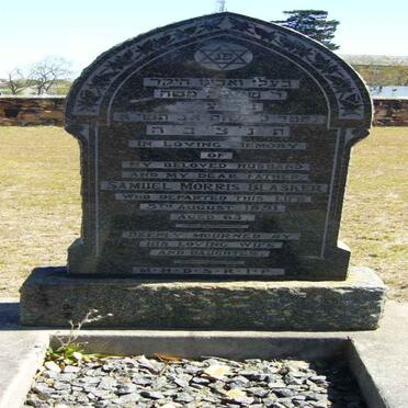 BLASKER Samuel Morris -1951 (Joodse)