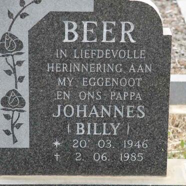 BEER Johannes 1946-1985