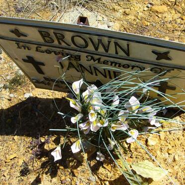 BROWN Jannie