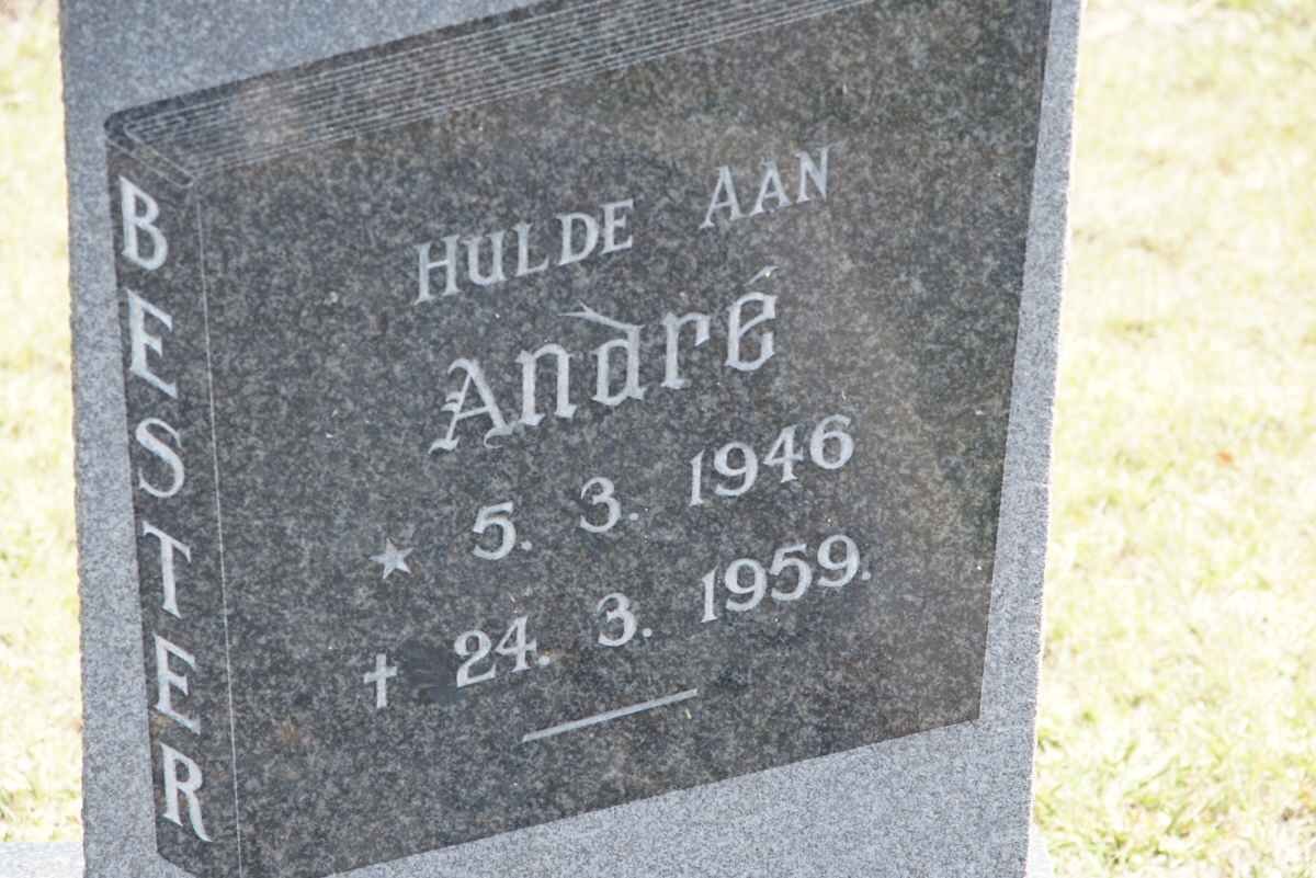 BESTER André 1946-1959