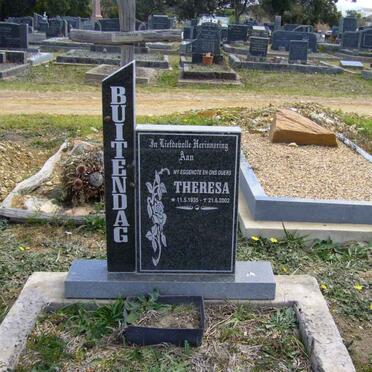 BUITENDAG Theresa 1935-2002