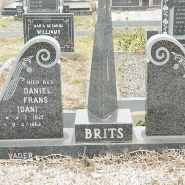 BRITS Daniel Frans 1927-1982