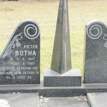 BOTHA Pieter 1907-1987