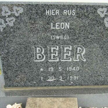BEER Leon 1940-1991 :: BEER Whisky -1994 