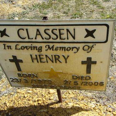 CLASSEN Henry 1970-2006