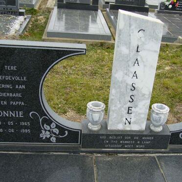 CLAASSEN Connie 1965-1995