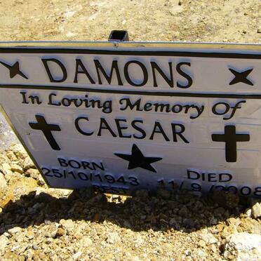 DAMONS Caesar 1943-2008