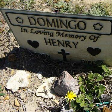 DOMINGO Henry