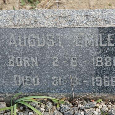 DESCHAMPS August Emile 1881-1966