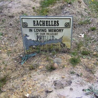 EACHELLES Philip 1945-2002