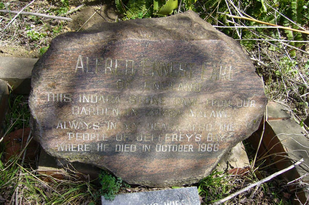 EARL Alfred Ernest -1966