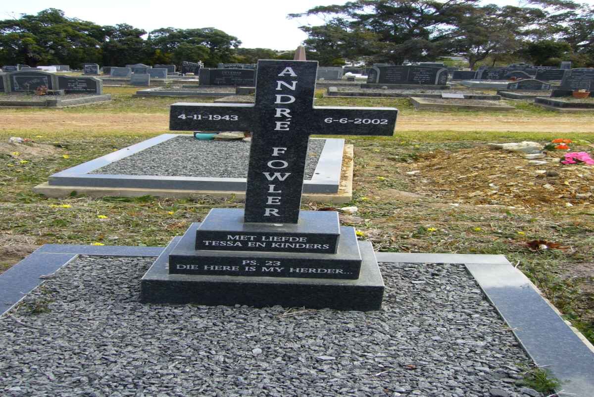 FOWLER André 1943-2002