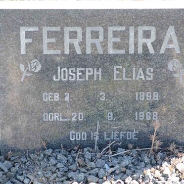 FERREIRA Joseph Elias 1899-1968