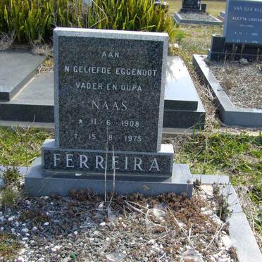 FERREIRA Naas 1908-1975