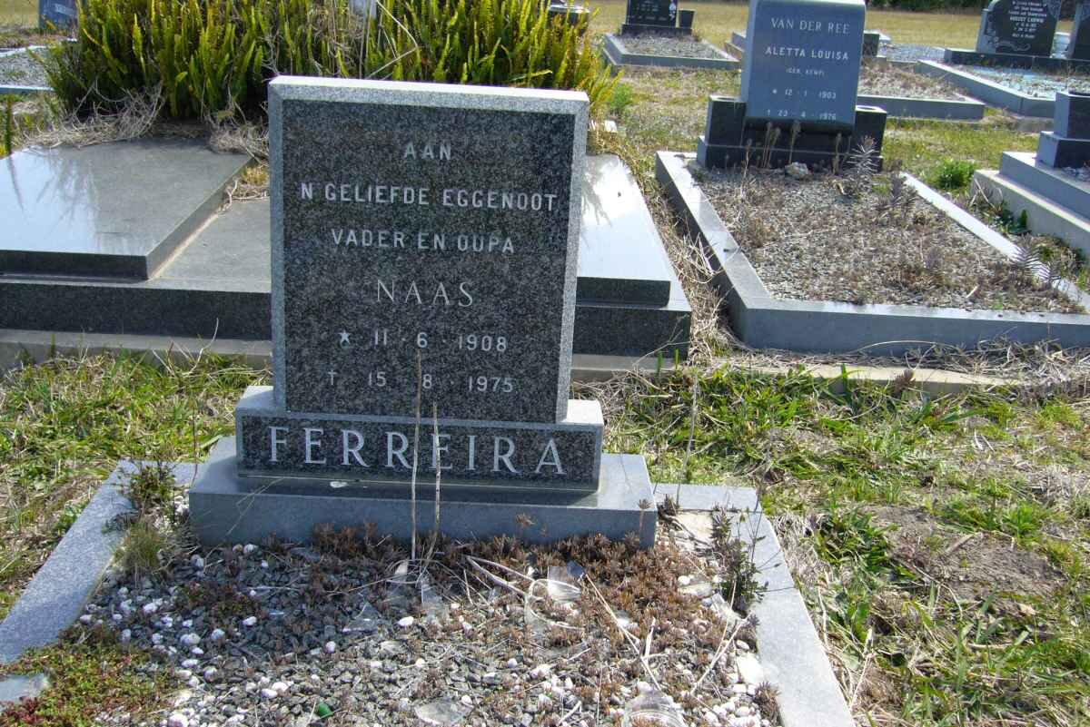 FERREIRA Naas 1908-1975