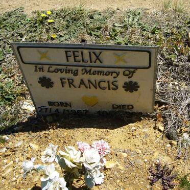 FELIX Francis 1967-2004