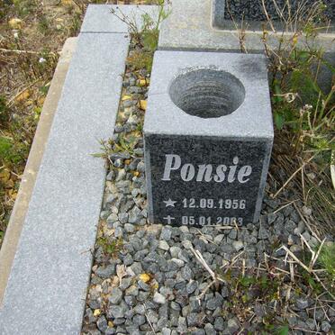 GERBER Ponsie 1956-2003