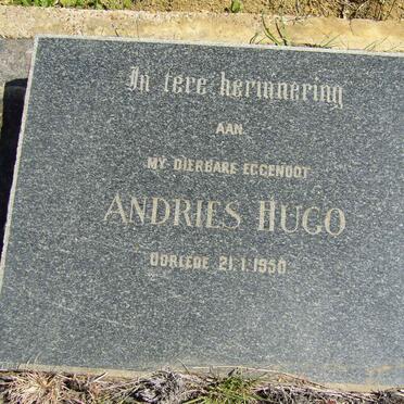 HUGO Andries -1950