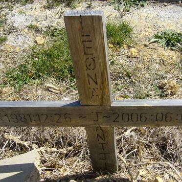 JANTJIES Leona 1981-2006