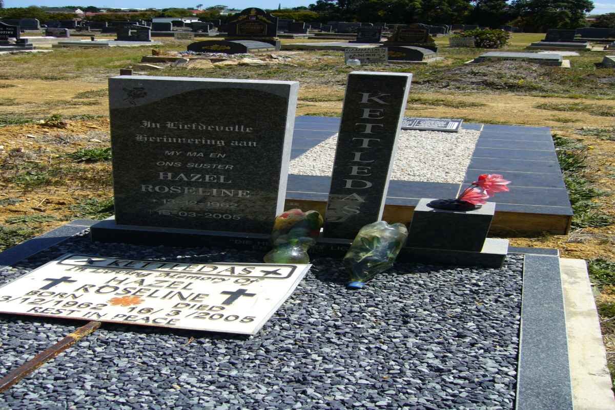 KETTLEDAS Hazel Roseline 1962-2005