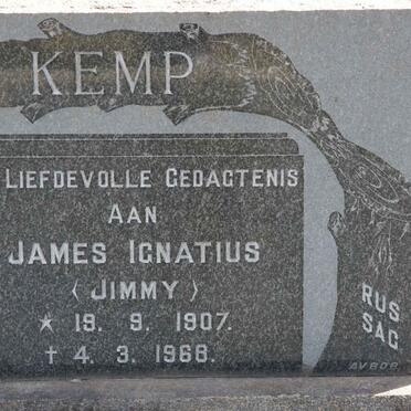 KEMP James Ignatius 1907-1968