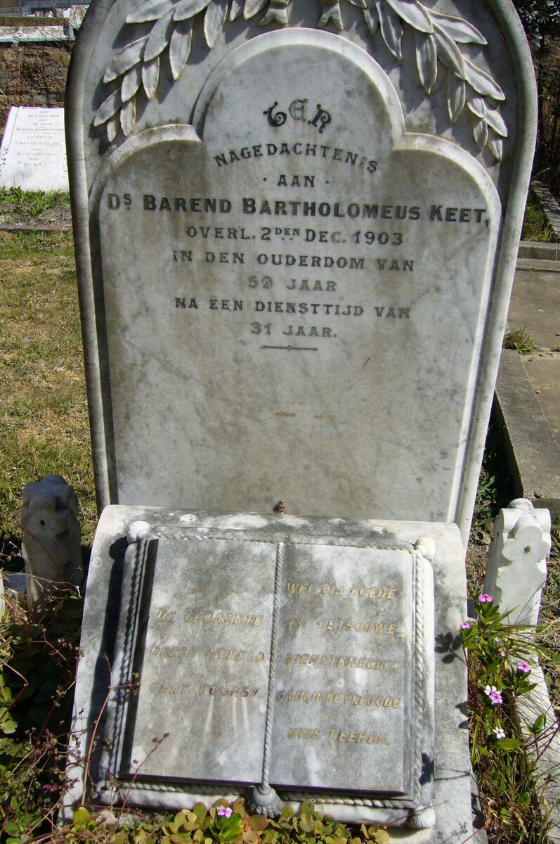 KEET BAREND  Bartholomeus -1903