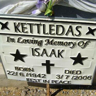 KETTLEDAS Isaak 1942-2006