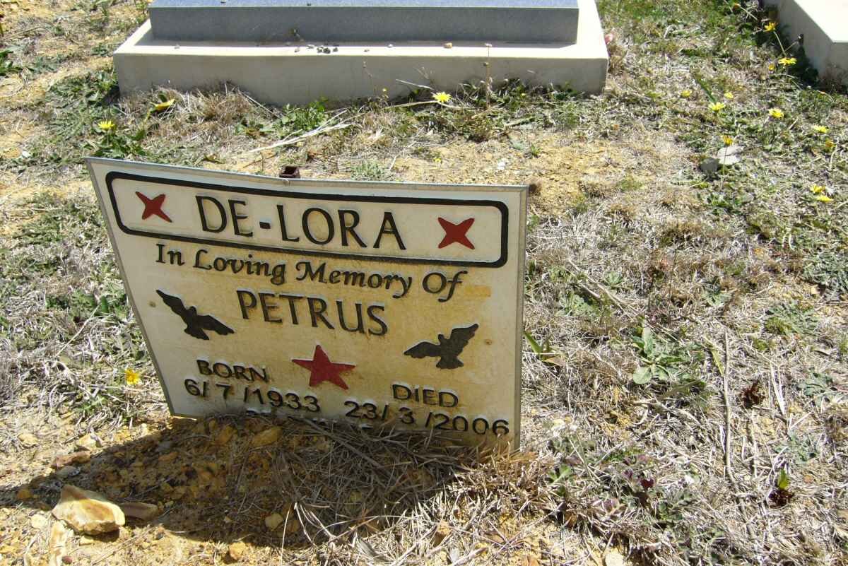 LORA Petrus, de 1933-2006