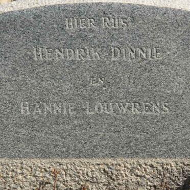 LOUWRENS Hendrik Dinnie &amp; Hannie