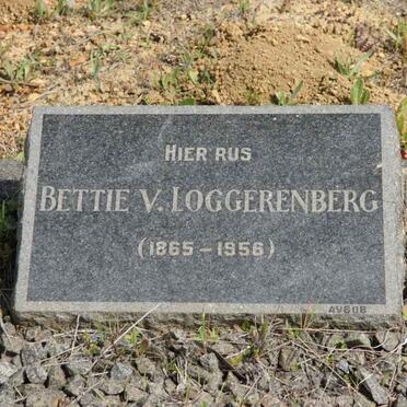 LOGGERENBERG Bettie, van 1865-1956