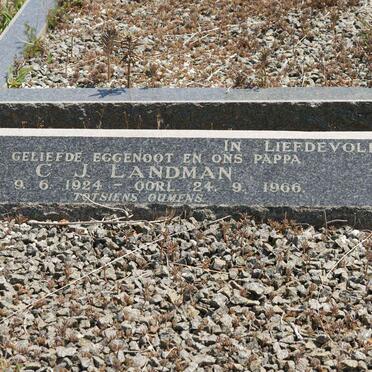 LANDMAN C.J. 1924-1966 