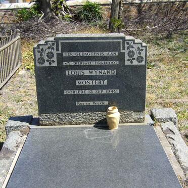 MOSTERT Louis  Wynand -1942