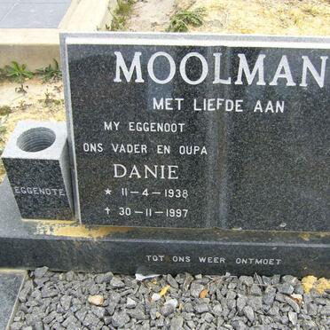 MOOLMAN Danie 1938-1997