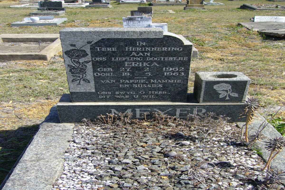 MEYER Erika 1962-1963