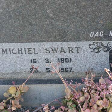 MEYER Michiel Swart 1901-1967 &amp; Maria Jacoba VAN AARDE 1901-1975 