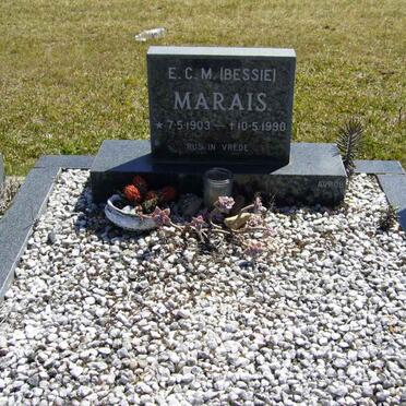 MARAIS E.C.M. 1903-1990